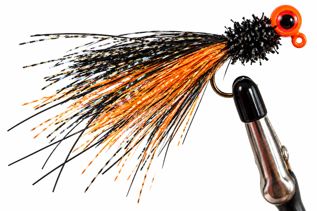 October Heat | Hand-Tied Jig