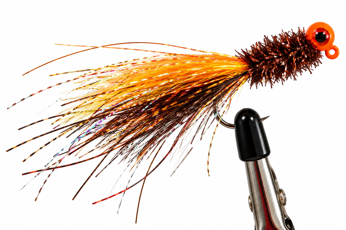 Copperhead | Hand-Tied Jig