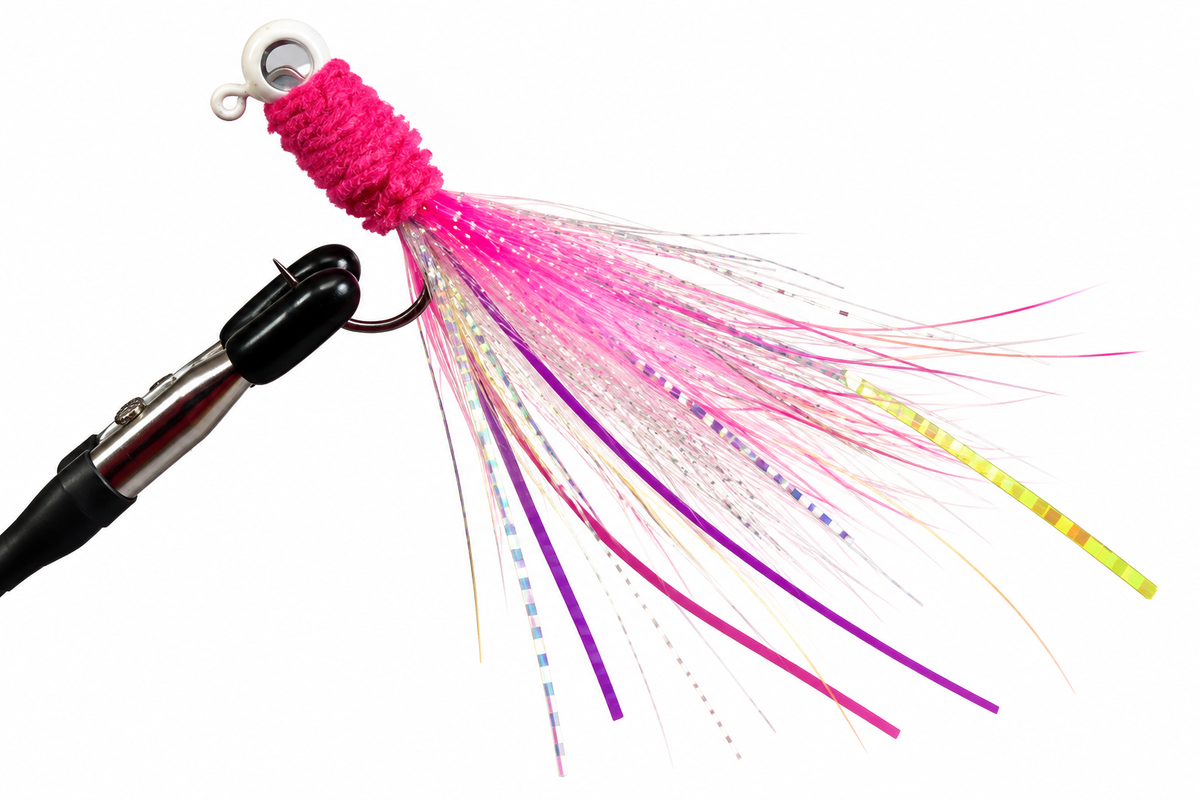 Pink Pearl | Hand-Tied Jig