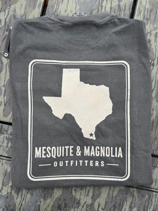 The Lone Star | Pocket Tee