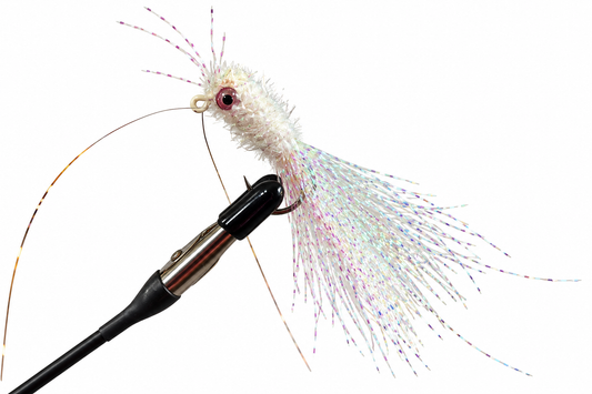 Ghost Shrimp | Hand-Tied Jig