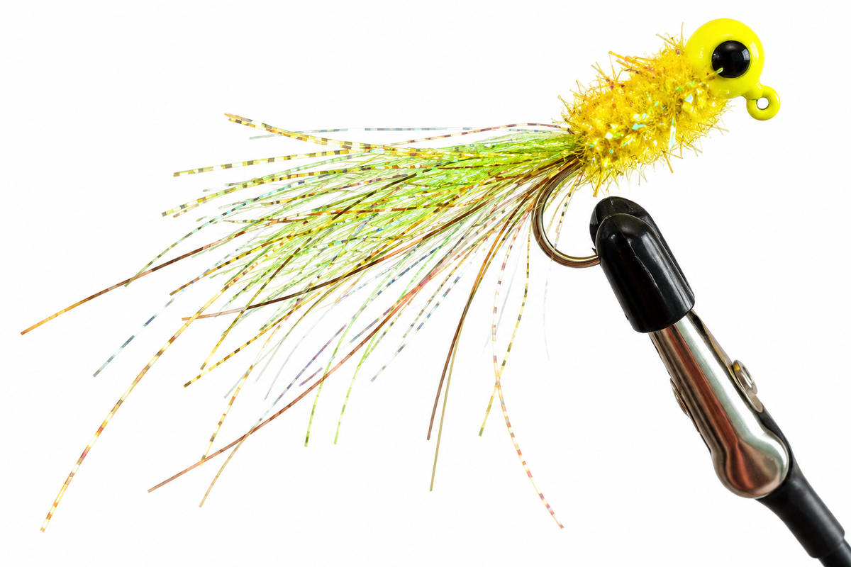 Sunshine Shiner | Hand-Tied Jigs