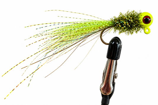 Marsh Grass | Hand-Tied Jig Made