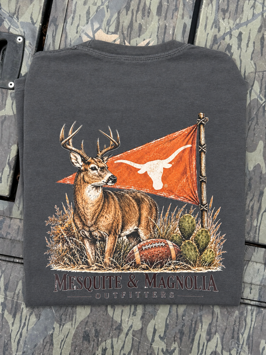 Austin Autumn | Pocket Tee