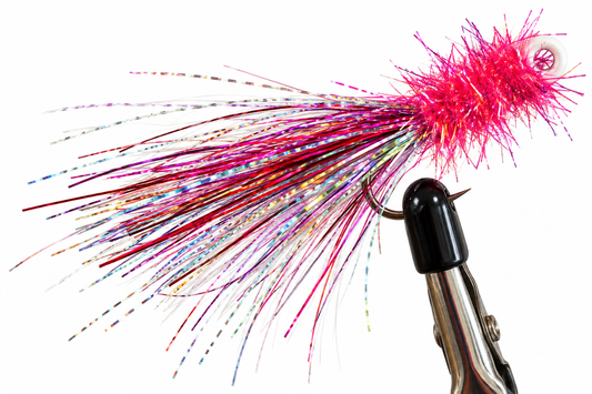 Pink Panic | Hand-Tied Jig