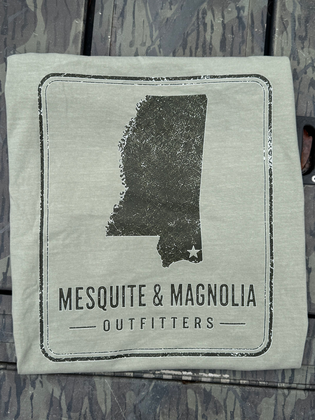 The Magnolia State | Pocket Tee