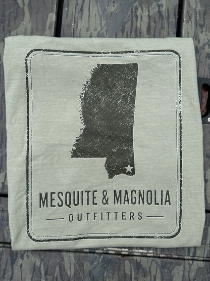 The Magnolia State | Pocket Tee