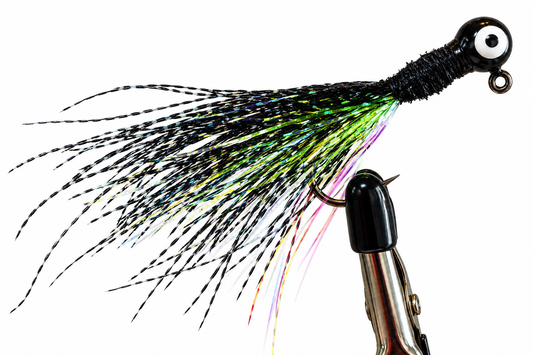 Midnight Shad | Hand-Tied Jig