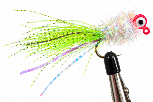 Chartreuse Ghost | Hand-Tied Jig
