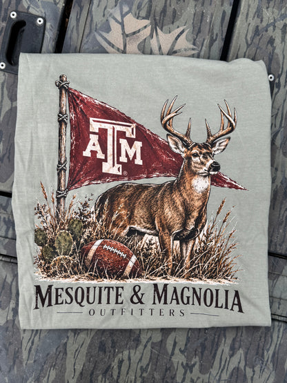 The 12th Buck | Pocket Tee