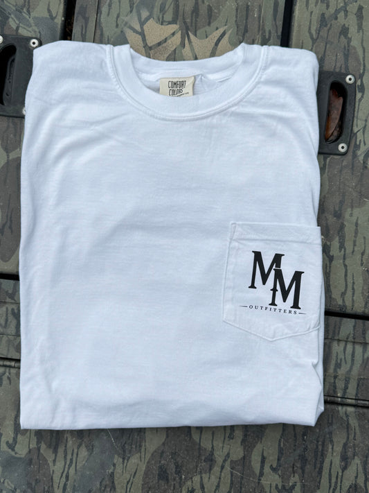 Tight Lines | Pocket Tee